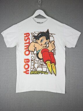 Astro boy Vintage Anime Graphic Tee Mens Medium AStroboy